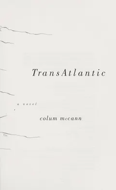 TransAtlantic by Colum McCann