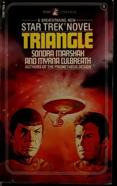 Triangle by Sondra Marshak