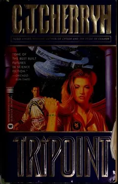 Tripoint by C. J. Cherryh