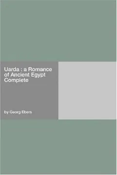 Uarda by Georg Ebers