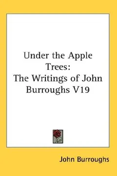 Under the Apple Trees by John Burroughs