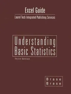 Understanding basic statistics by Charles Henry Brase
