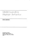 Understanding human behavior by James V. McConnell