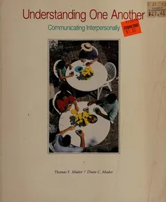 Understanding one another by Thomas F. Mader