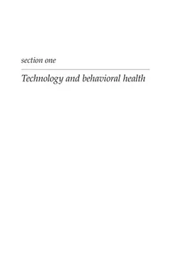 Using technology to support evidence-based behavioral health practices by Michael A. Cucciare