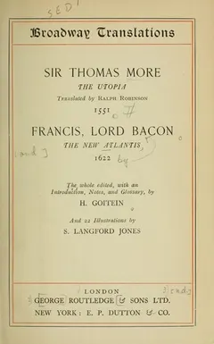 Utopia by Thomas More