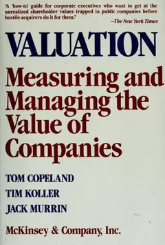 Valuation by Thomas E. Copeland