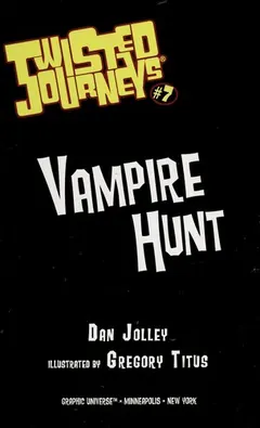 Vampire hunt by Dan Jolley