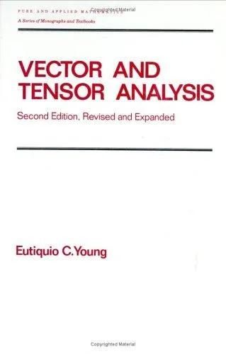 Vector and tensor analysis
