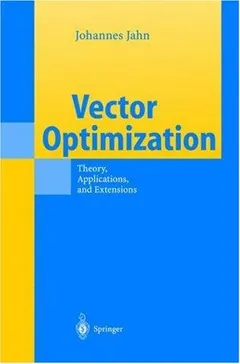 Vector Optimization by Johannes Jahn