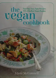 Vegan Cookbook by Adele McConnell