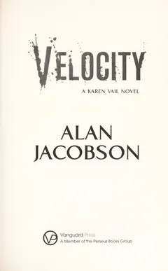 Velocity by Jacobson, Alan