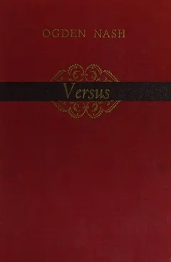 Versus by Ogden Nash