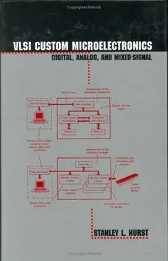 VLSI Custom Microelectronics: Digital by Stanley L. Hurst