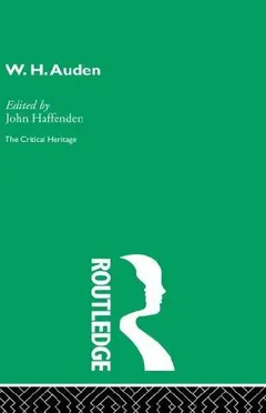 W.H. Auden by John Haffenden