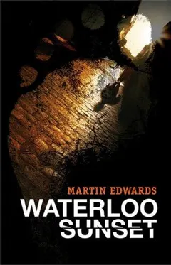 Waterloo Sunset by Martin Edwards