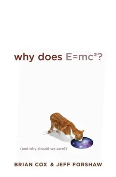 Why does e=mc2 by Brian Cox