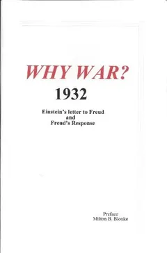 Why war? by Albert Einstein