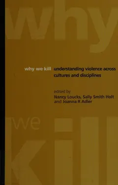 Why we kill by Nancy Loucks