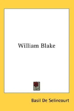 William Blake by Basil De Selincourt