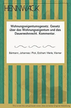 Wohnungseigentumsgesetz by Germany