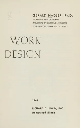 Work design