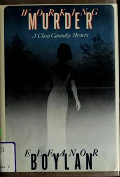 Working Murder by Eleanor Boylan