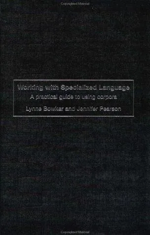 Working with specialized language