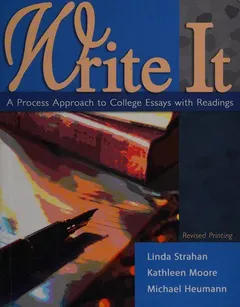 Write it by Linda Strahan