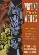 Writing that works by Walter E. Oliu