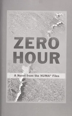 Zero hour by Clive Cussler