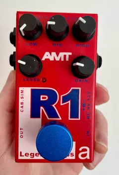 AMT Electronics Legend Amp R1 Distortion