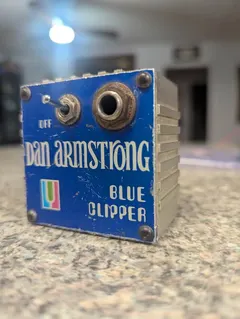 Dan Armstrong Blue Clipper Fuzz