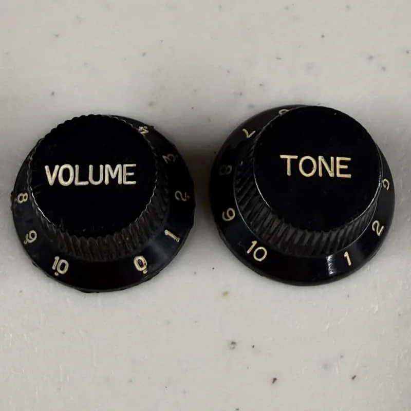 Fender Reissue Stratocaster Knobs (2) — Part Resale Value
