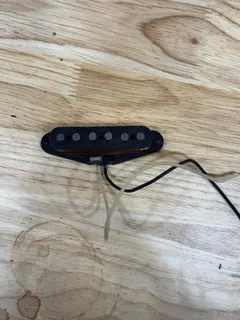 Fender Rewound Black Bobbin Strat Pickup