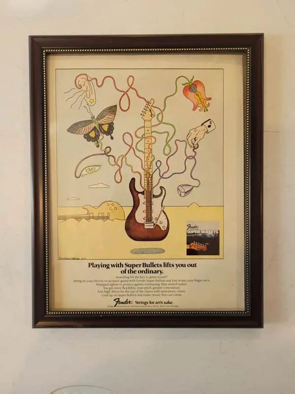 Fender Strings — Accessory Resale Value