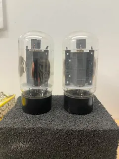 GE power tubes 6L6