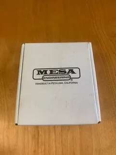 Mesa Boogie 5 Band Graphic EQ Pedal