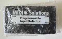 MIDI Solutions Programmable Input Selector
