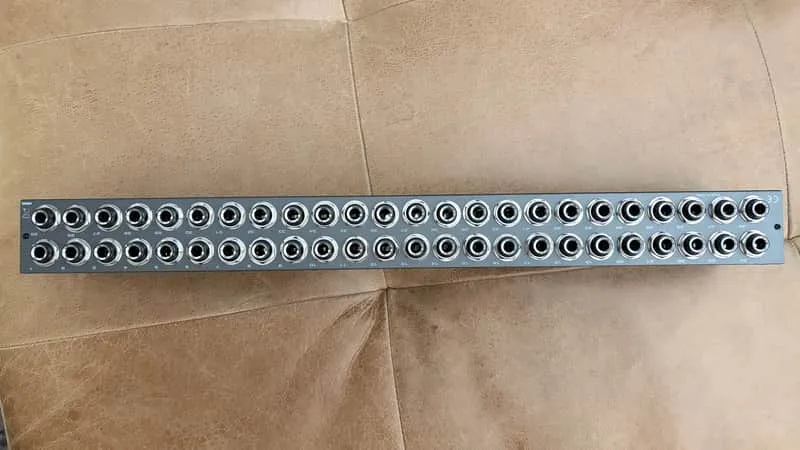 Samson S-Patch Plus S Class 48-Point Balanced Patchbay — Unit Resale Value