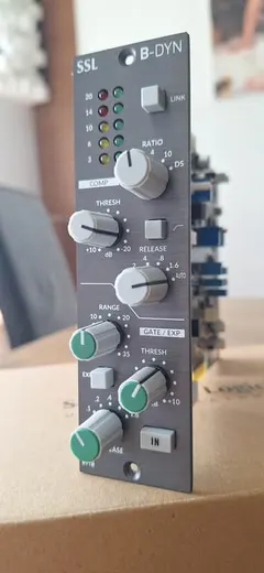 Solid State Logic SSL B-Dyn 500-Series Dynamics Module