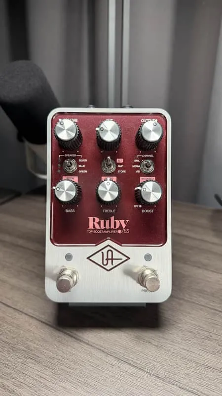 Universal Audio Ruby — Pedal Resale Value