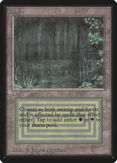 Bayou (Limited Edition Beta)