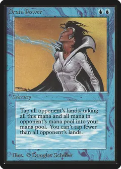 Drain Power (Limited Edition Beta)