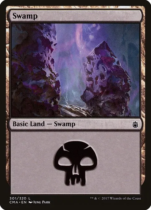 Swamp (Commander Anthology) — MTG Card Value