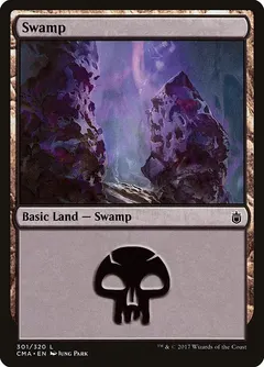 Swamp (Commander Anthology) #301