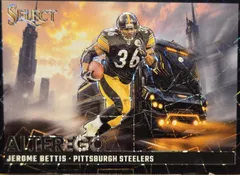 A.J. Brown [Black Prizm] #2 2024 Panini Select Football