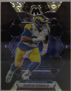 Aaron Donald [Black] #139 2023 Panini Mosaic Football