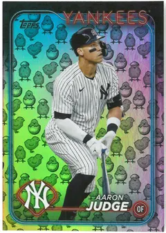 Aaron Judge [Chicks] #99 2024 Topps Baseball