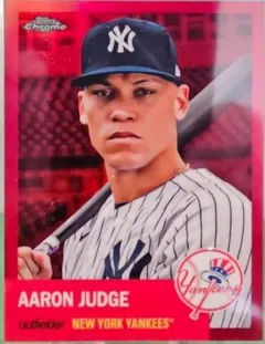 Aaron Judge [Red] #200 2022 Topps Chrome Platinum Anniversary Baseball